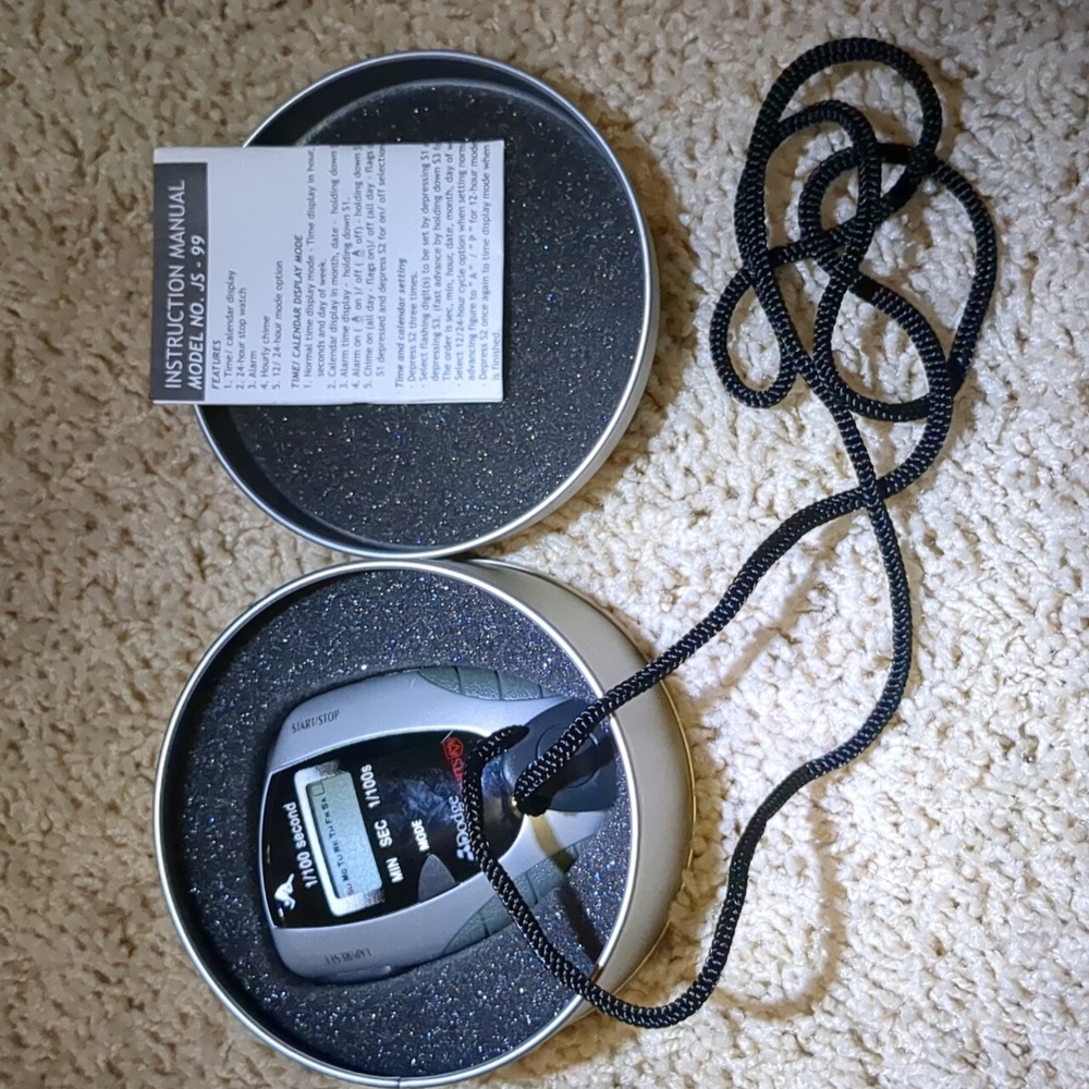 *New* Dodge Motorsports Stopwatch in Tin